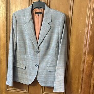 Nine West Light Gray Blazer